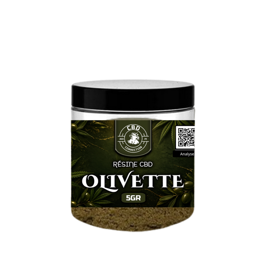 Pot Résine CBD OLIVETTE
