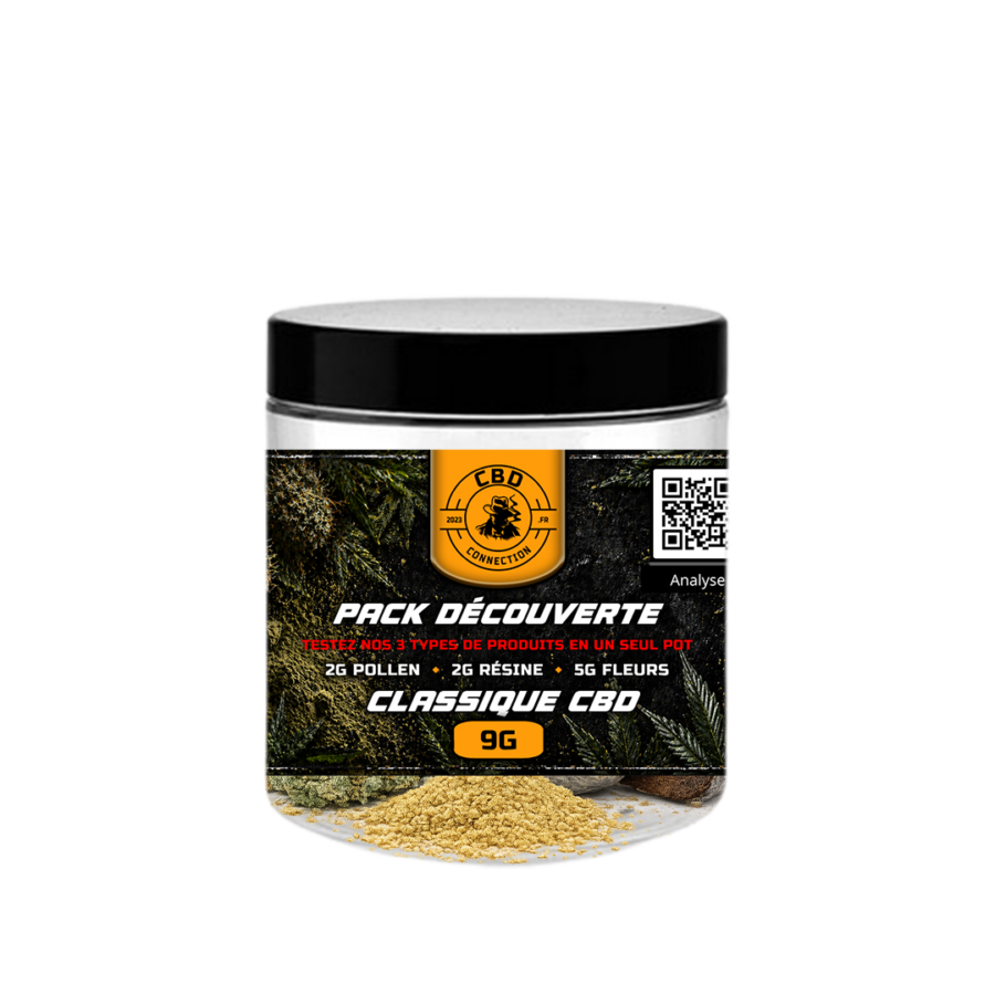 Pack Pot Classique CBD