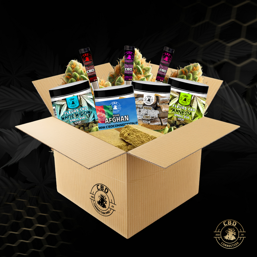 Pack CBD Classique 47 Pcs