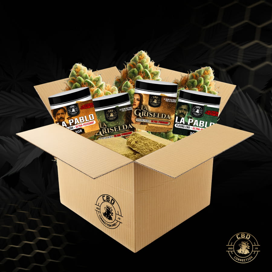 Pack La Pablo / La Griselda 40 Pcs