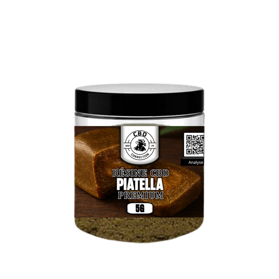 Résine CBD Piatella