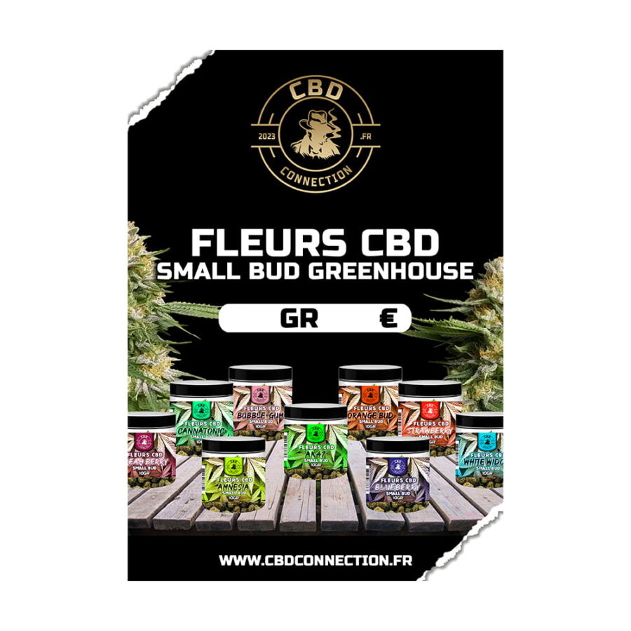 Plv Fleurs Classique A4