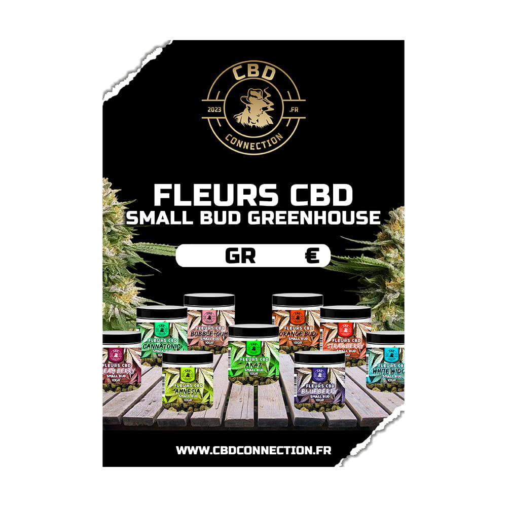 Plv Fleurs Classique A4