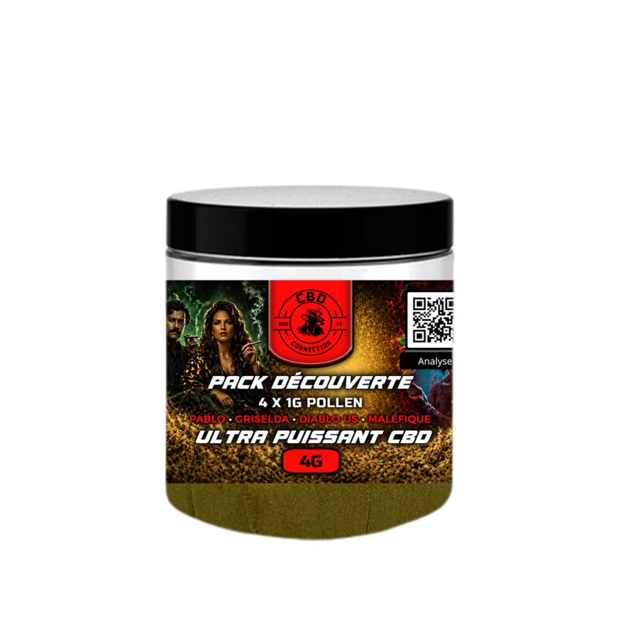 Pack Pot Ultra Puissant Pollen