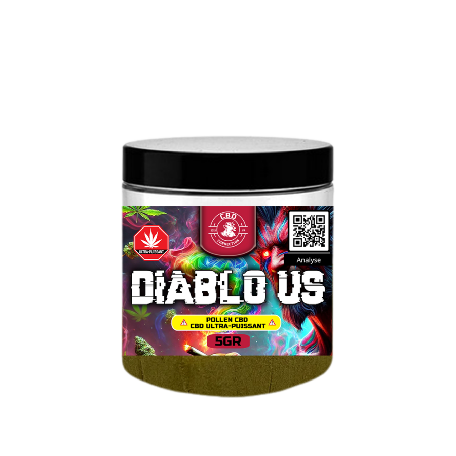 Pollen CBD Diablo Us
