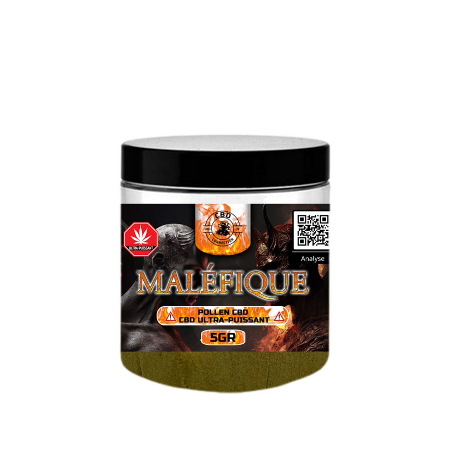 Pollen CBD Maléfique