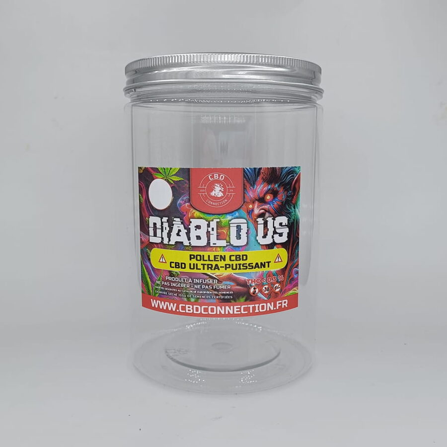 Vase pops Pollen Diablo Us