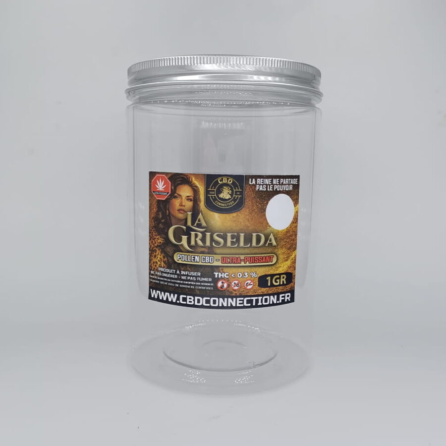 Vase pops Pollen La Griselda