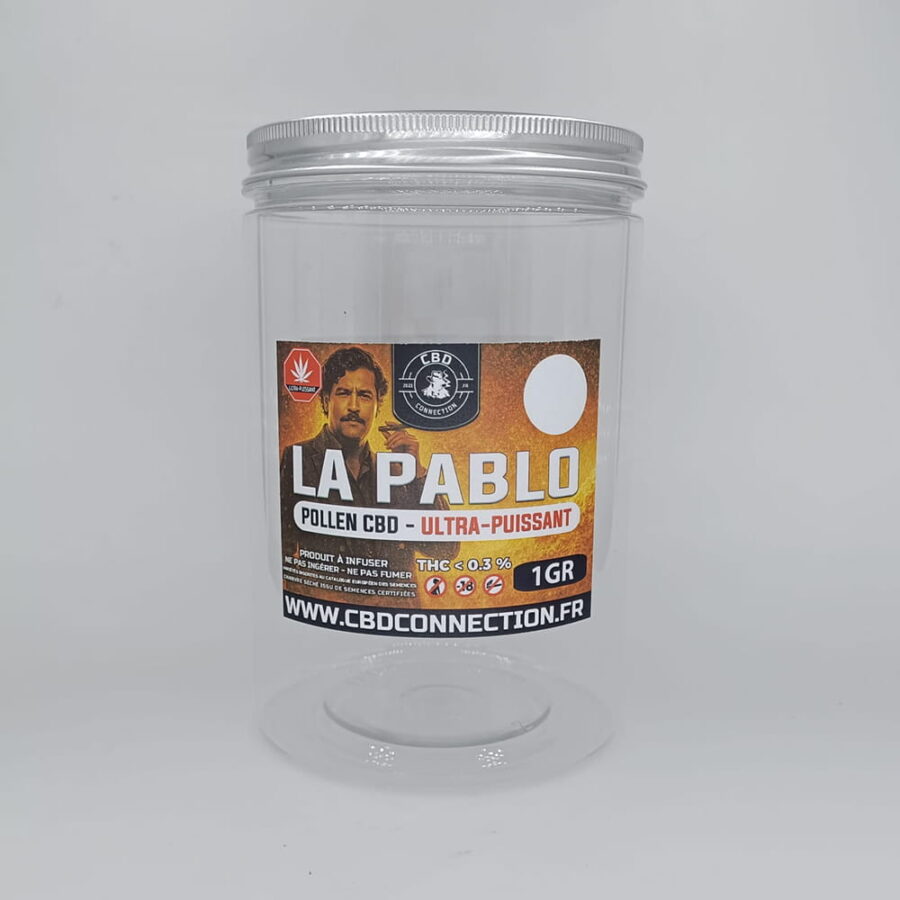 Vase pops Pollen La Pablo