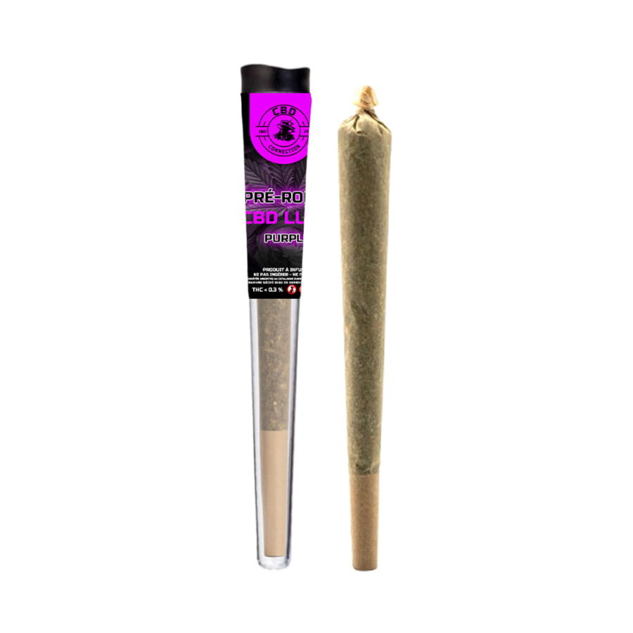 Pré-rolls Luxe CBD PURPLE