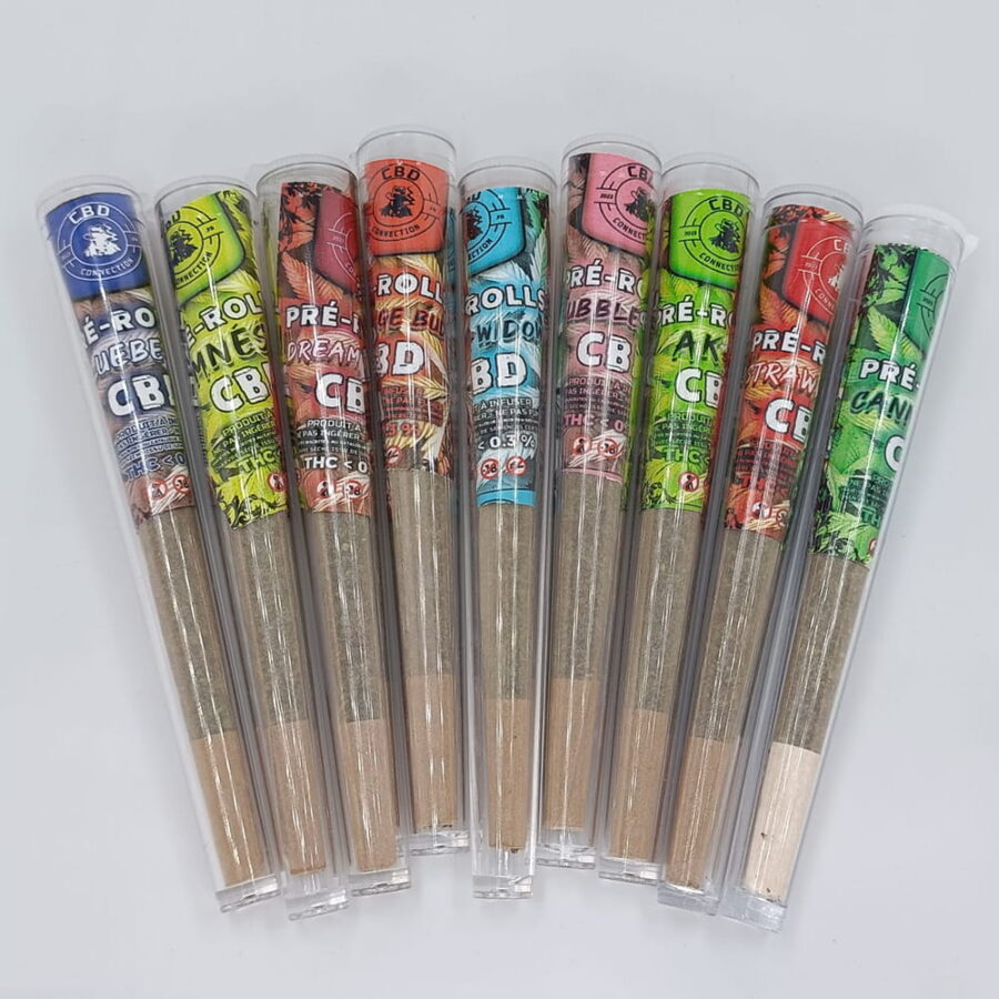 1 Recharge Display Pré-rolls CBD 30 PCS