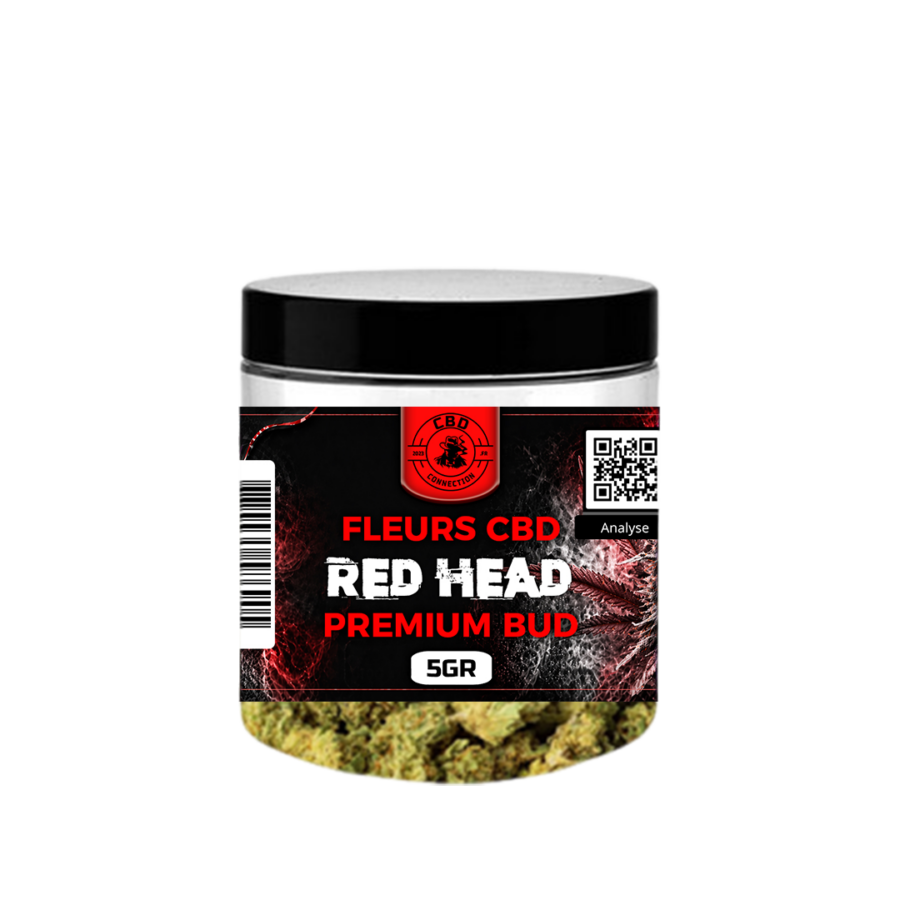 Gamme Premium Pot CBD RED HEAD BUD