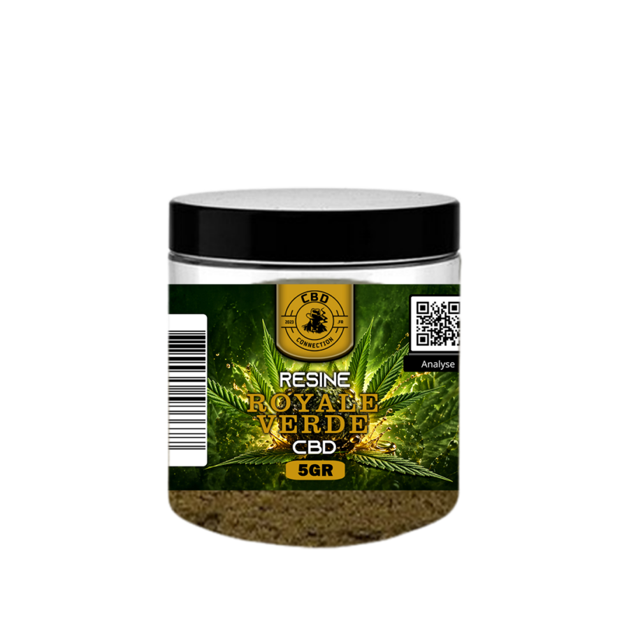 Pot Résine CBD - CBG ROYALE VERDE