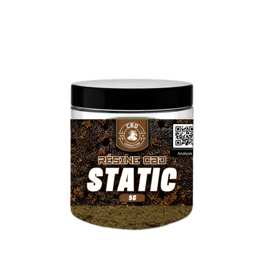 Résine CBD Static