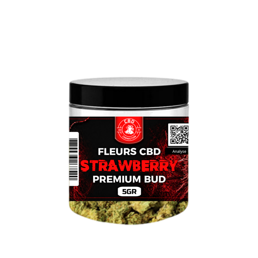 Gamme Premium Pot CBD STRAWBERRY BUD