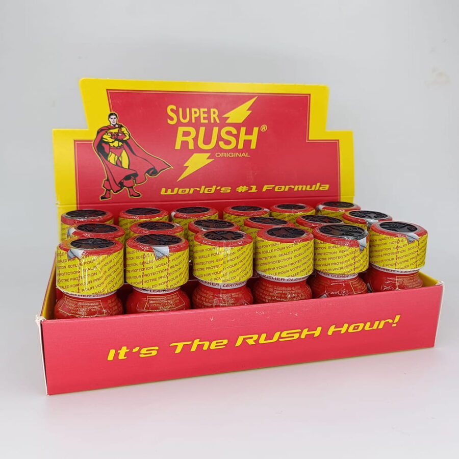 Poppers Super Rush Display 18/Pcs