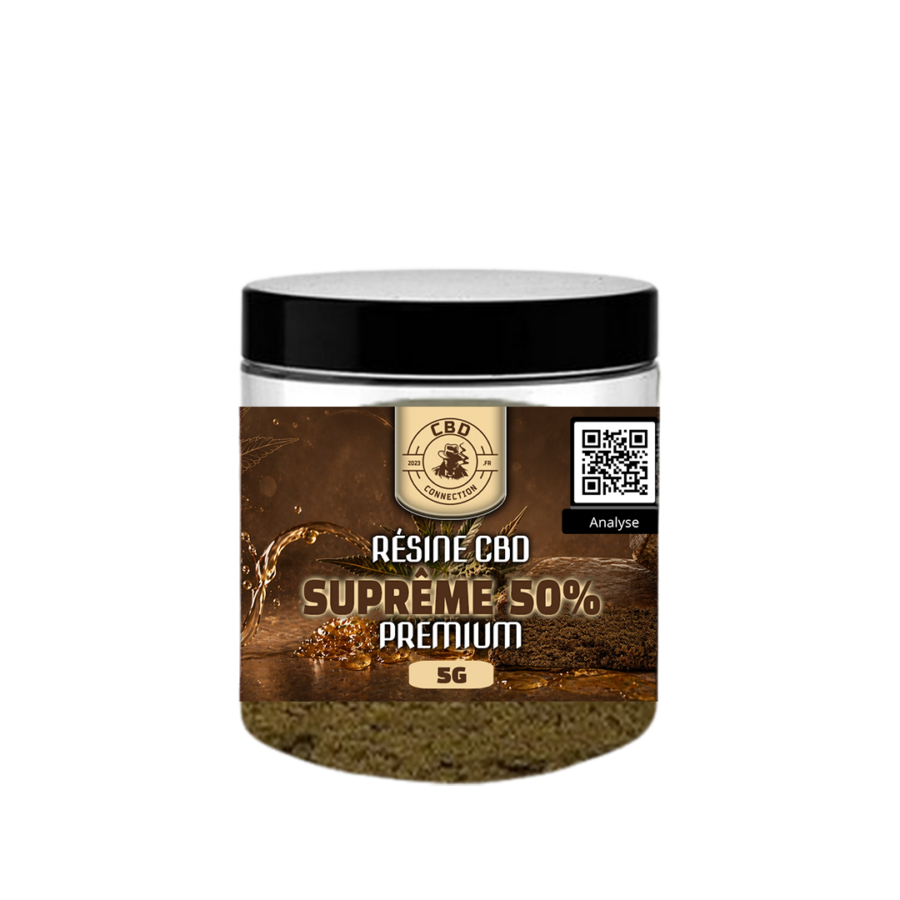 Résine CBD Supreme 50%