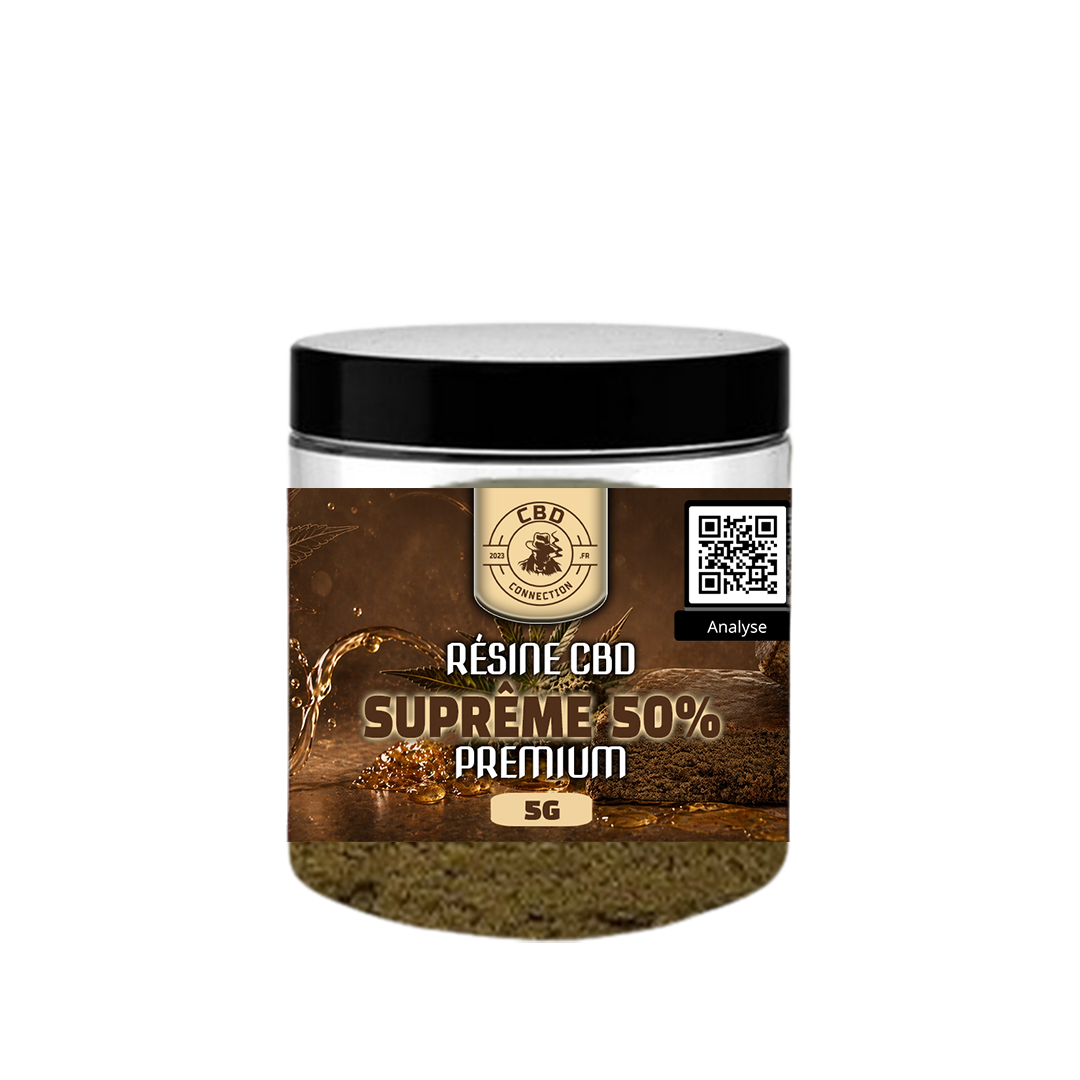 Résine CBD Supreme 50%