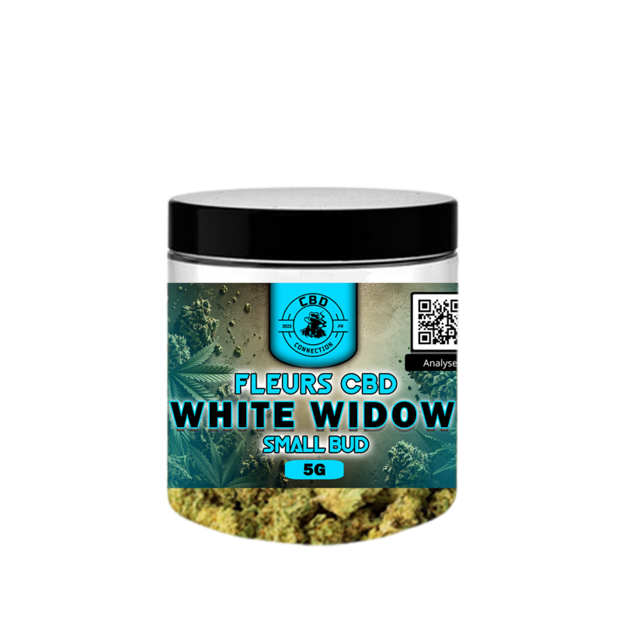 Gamme Classique Pot Fleurs CBD WHITE WIDOW SMALL BUD