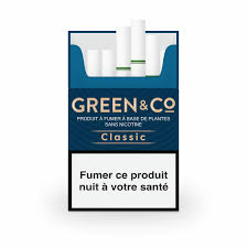 Cartouche CBD GREEN & CO Classic – 10 pièces
