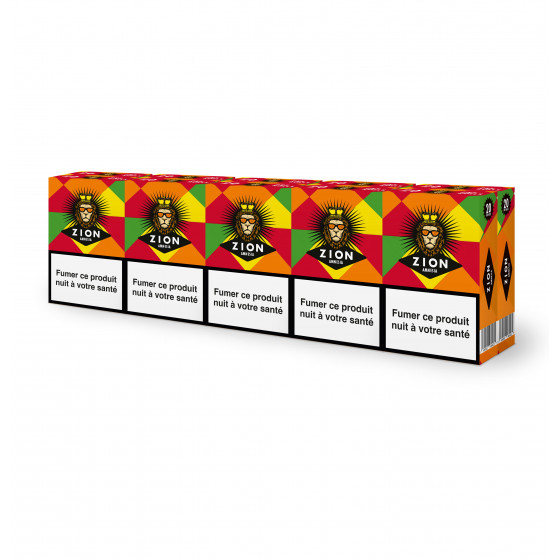 Cartouche Zion Amnesia CBD – Pack de 10 unités