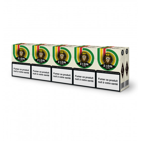 Cartouche Zion + Nicotine CBD – Pack de 10 unités