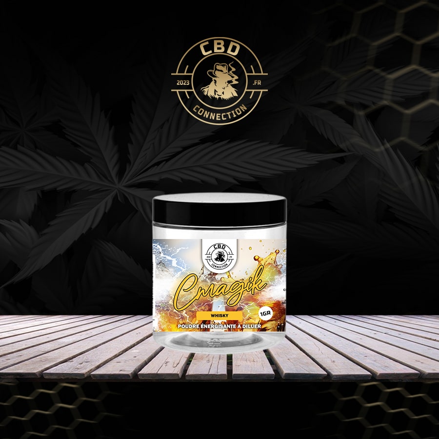 Cmagik Poudre Énergisante à Diluer Goût Whisky (sans alcool)