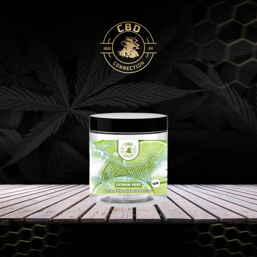 Cmagik Poudre Énergisante à Diluer Goût Citron Vert