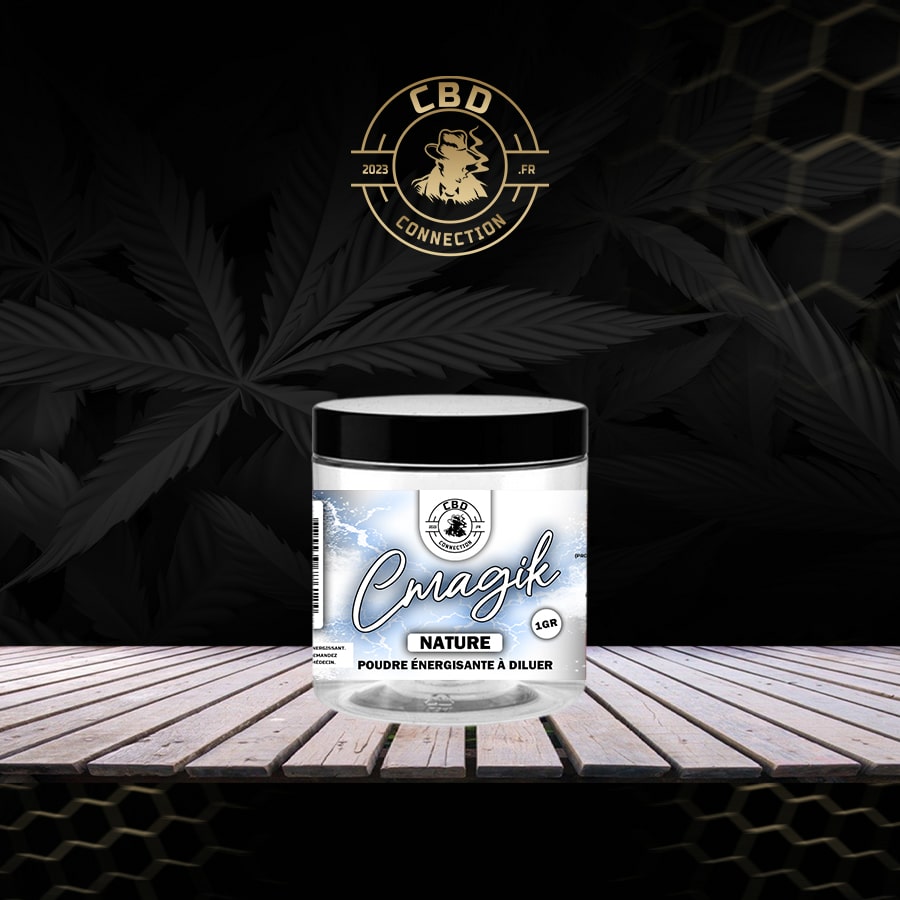 Cmagik Poudre Énergisante à Diluer Goût Nature