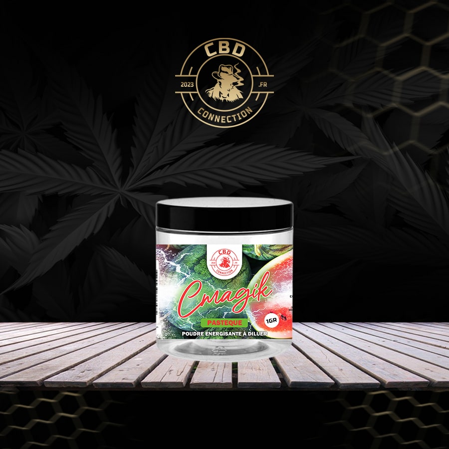 Cmagik Poudre Énergisante à Diluer Goût Pastèque