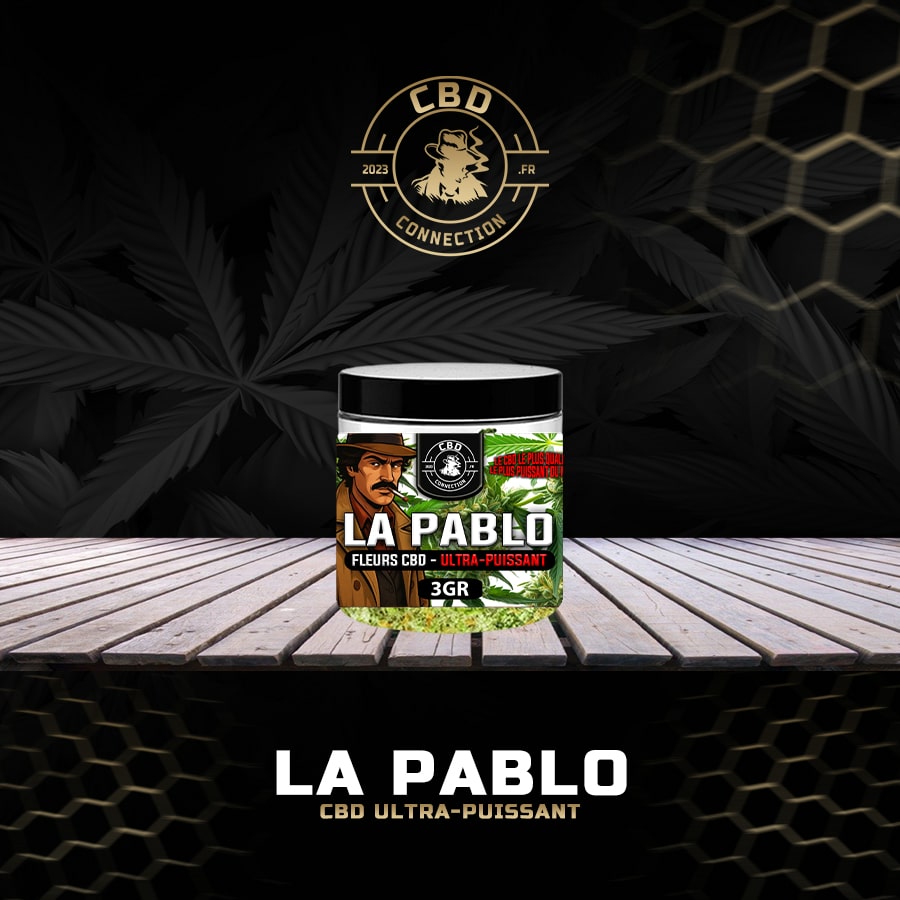 Fleurs CBD La Pablo BUD INDOOR