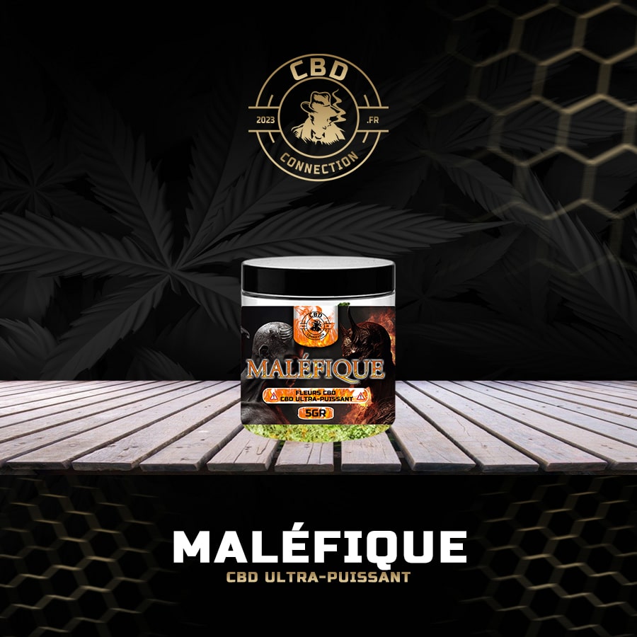 Fleurs CBD Maléfique BUD INDOOR