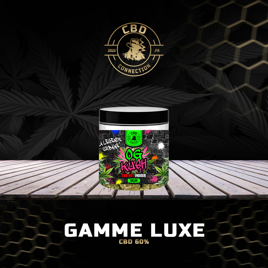 Gamme Luxe Pot CBD 60% OG KUSH BUD
