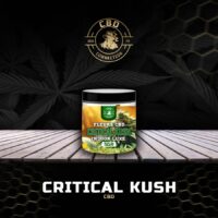 Gamme Luxe Pot CBD CRITICAL KUSH BUD INDOOR