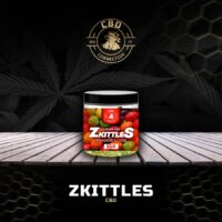 Gamme Luxe Pot CBD ZKITTLES BUD INDOOR