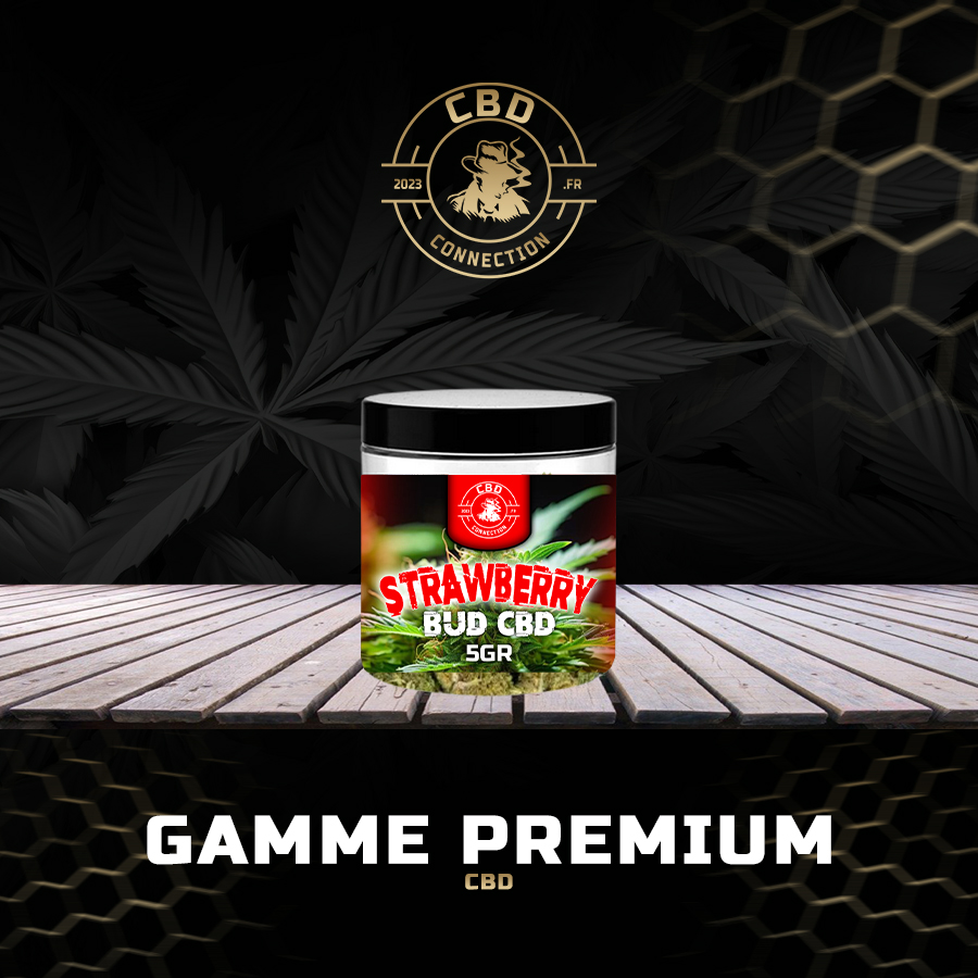 Gamme Premium Pot CBD STRAWBERRY BUD