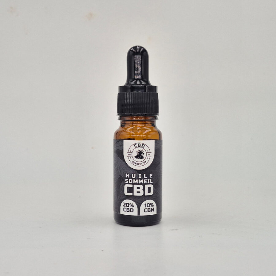 Huile Sommeil CBD 20% – CBN 10% – 10ml
