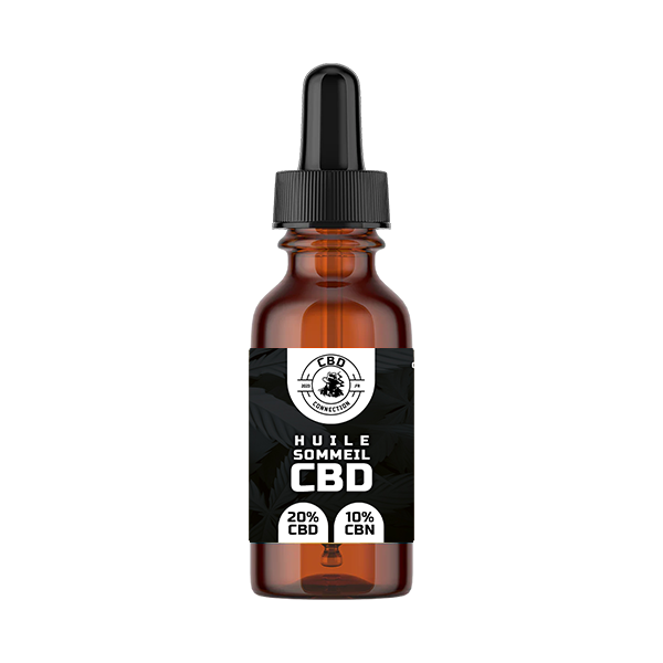 Huile Sommeil CBD 20% – CBN 10%