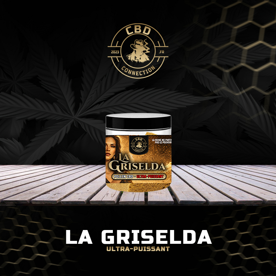 Pollen CBD La Griselda INDOOR