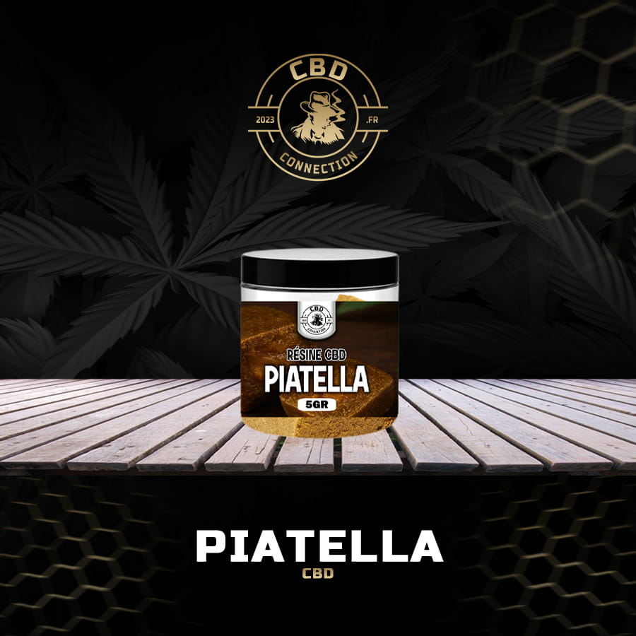 Résine CBD Piatella