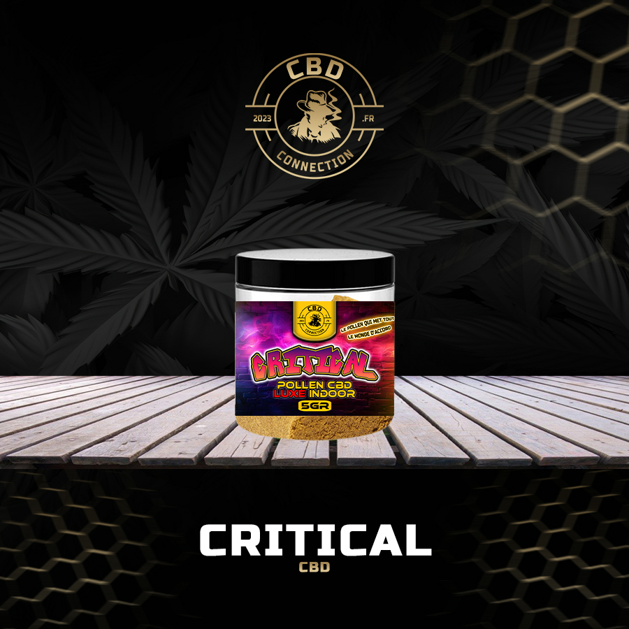 Pollen CBD CRITICAL