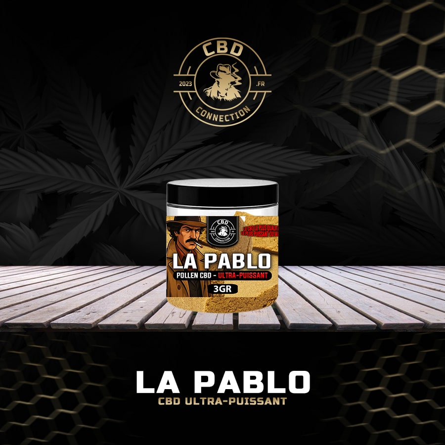 Pollen CBD La Pablo BUD INDOOR