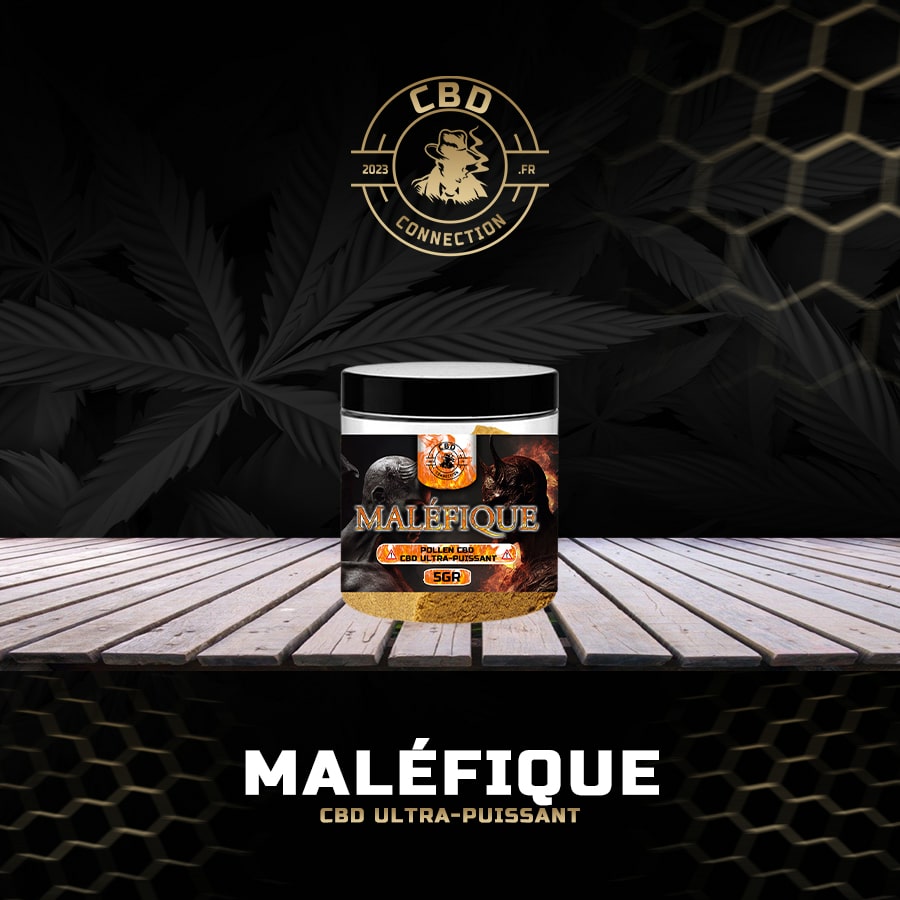 Pollen CBD Maléfique
