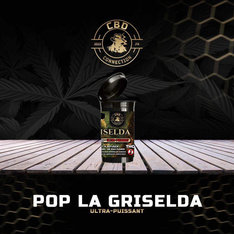 Pop La Griselda Fleurs CBD 1 GR
