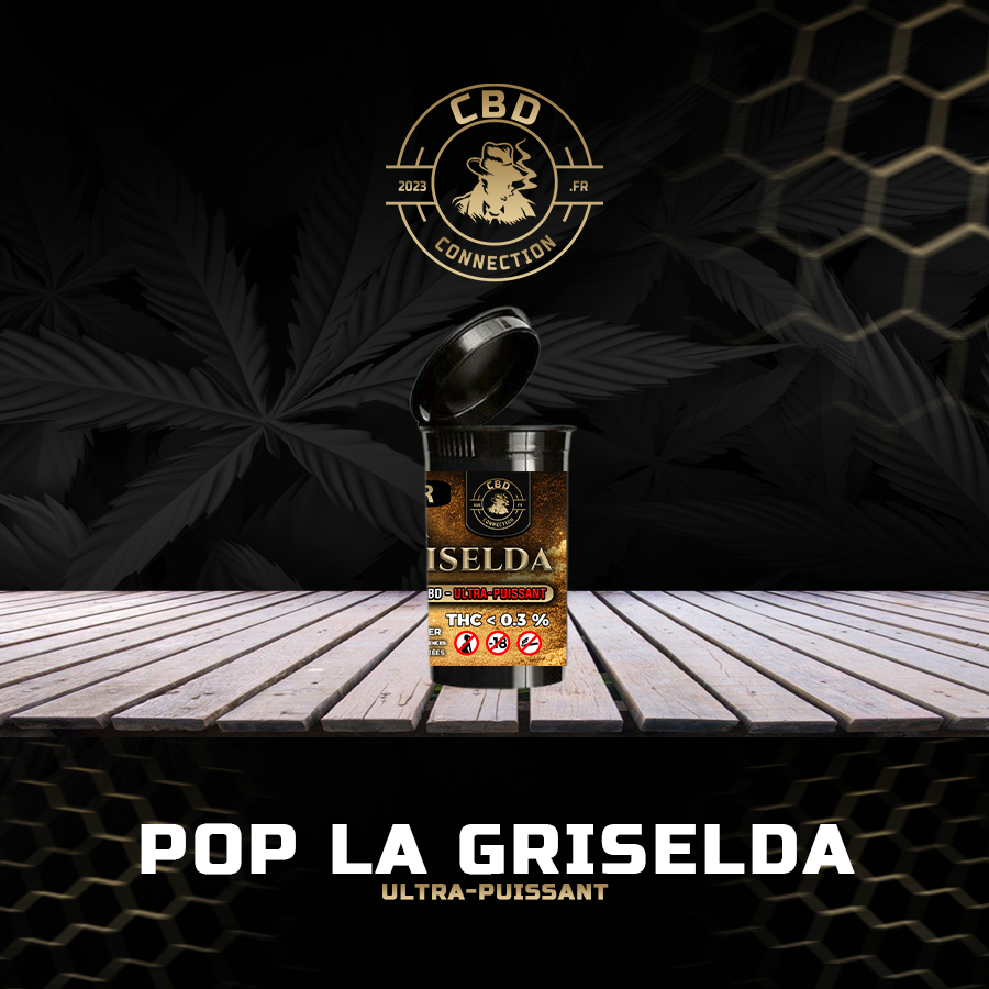 Pop La Griselda Pollen CBD 1 GR