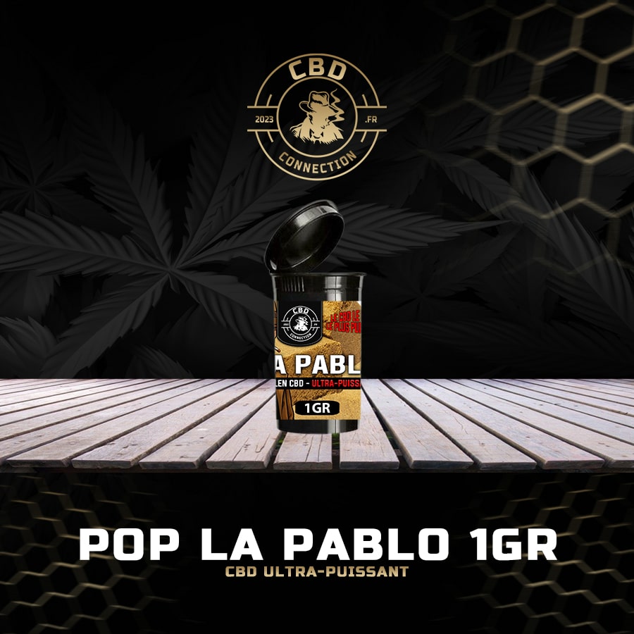 Pop La Pablo Pollen CBD 1 GR