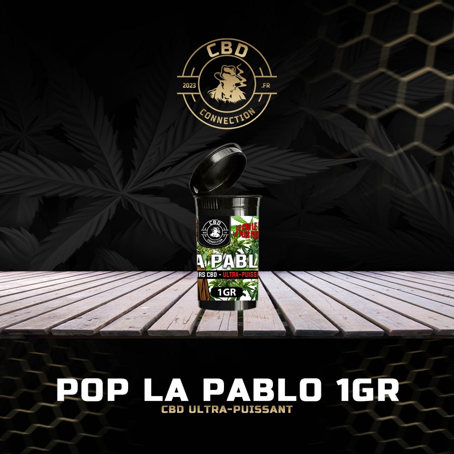 Pop La Pablo Fleurs CBD 1 GR