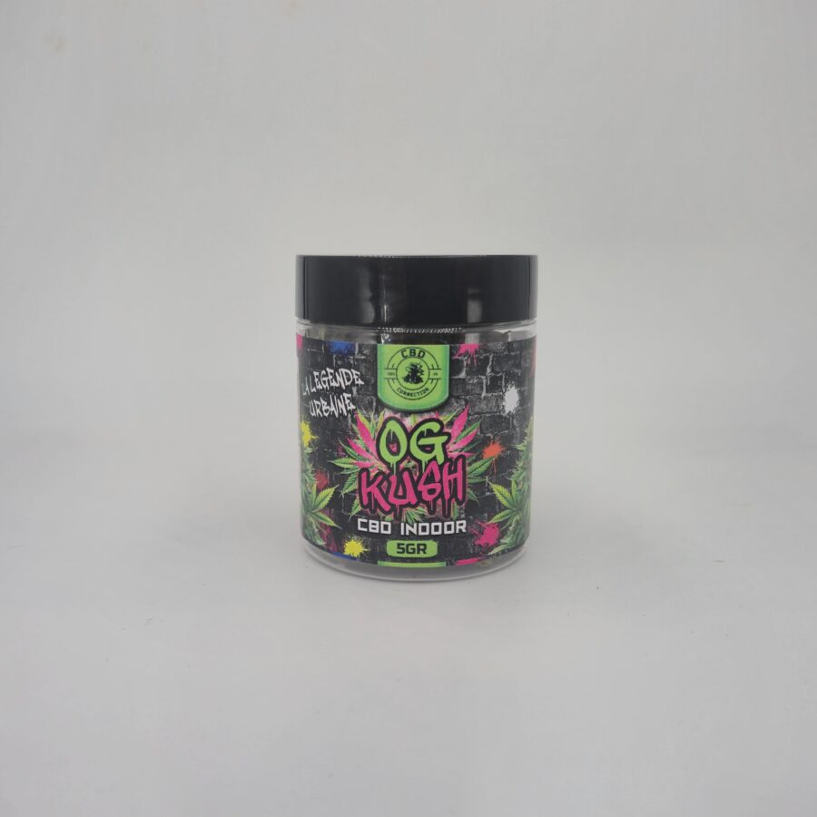 Pot CBD Fleurs Og Kush Bud Indoor – Image 4