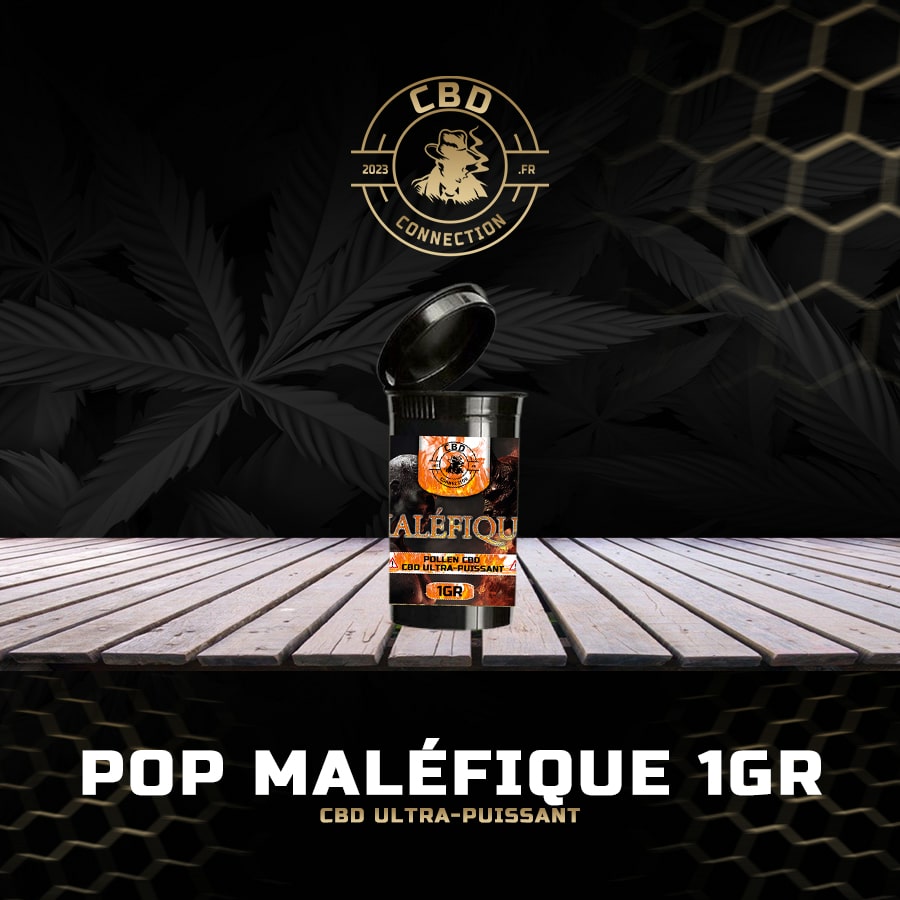 Pop Maléfique Pollen CBD 1 GR