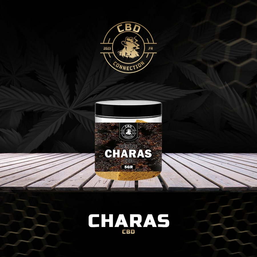 Pot Résine CBD Charas